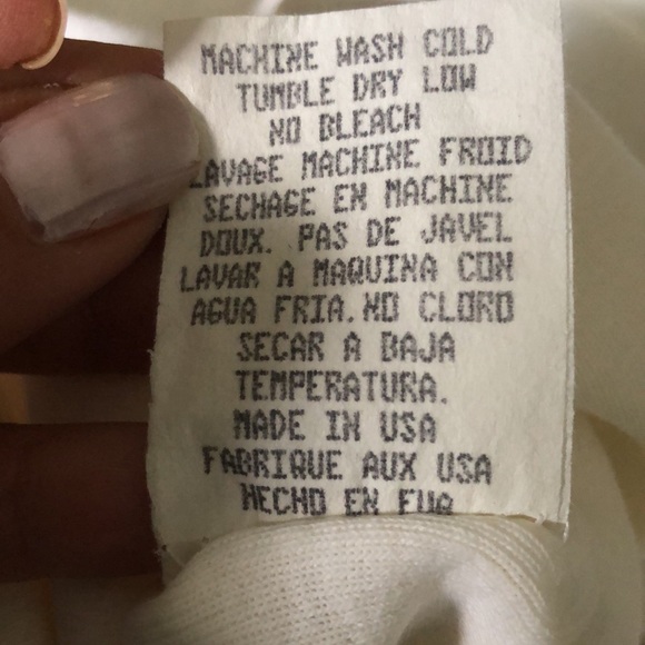 Authentic Y2K COTTON tee from BCBG Max Azria made in USA - Picture 6 of 7